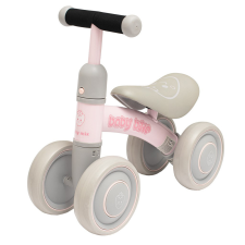 Baby Mix futóbicikli Baby Bike Fruit pink lábbal hajtható járgány