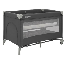  Baby Mix Grow utazóágy függőággyal Lift szürke utazóágy