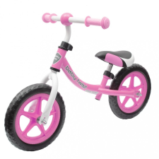 BABY MIX Gyerek futóbicikli Baby Mix TWIST rózsaszín lábbal hajtható járgány