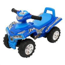 BABY MIX Gyerek négykerekű jármű Baby Mix kék lábbal hajtható járgány