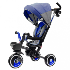 BABY MIX Gyerek tricikli Baby Mix 5az1-ben RELAX 360° kék tricikli