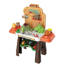 BABY MIX Gyermek asztal dinoszaurusz világ BABY MIX kreatív és készségfejlesztő