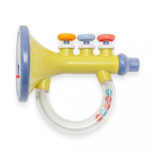 BABY MIX Gyermek csörgő Baby Mix trombita kék csörgő