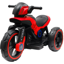  BABY MIX gyermek elektromos motorkerékpár Police piros (5902216907966) elektromos járgány