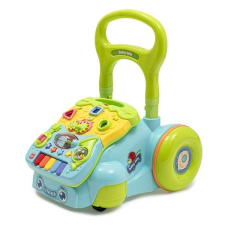 BABY MIX Gyermek zenélő fejlesztő járássegítő Baby Mix kék tili toli