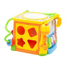 BABY MIX Interaktív zenei fejlesztő kocka Baby Mix kreatív és készségfejlesztő