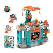 BABY MIX játékkonyha kis szakács + kiegészítők kék konyhakészlet