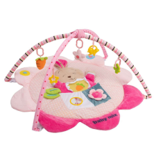 BABY MIX Játékpléd - Nyuszi #rózsaszín játszószőnyeg