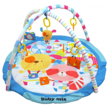BABY MIX Játszószőnyeg játékhíddal - Vidám út játszószőnyeg