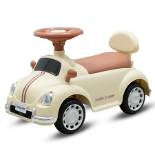 Baby Mix Kiddo Cruiser gyerek futóbicikli bézs színben lábbal hajtható járgány