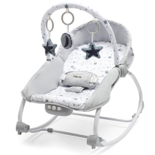 BABY MIX multifunkcionális, babáknak, csillagos, zöld pihenőszék, bébifotel