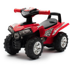 BABY MIX négykerekű gyerek futóbicikli hanggal - piros (5904378868840) lábbal hajtható járgány