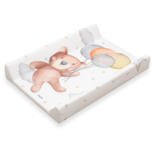 BABY MIX Pelenkázó lap puha Baby Mix Medvídek 47x70cm rózsaszín pelenkázó matrac