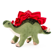 BABY MIX plüss dinoszaurusz játék – sztegoszaurusz 38 cm plüssfigura
