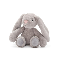 BABY MIX plüss játék nyuszi 20 cm plüssfigura