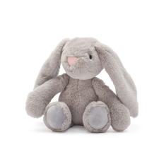 BABY MIX plüss játék nyuszi 20 cm plüssfigura