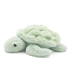 BABY MIX plüss játék teknős 26 cm zöld plüssfigura