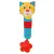 BABY MIX sípoló csörgő plüss tigris