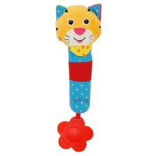 Baby Mix - Sípoló, csörgő, plüss, tigris plüssfigura