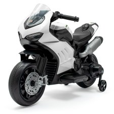  Baby Mix Supersport elektromos motorkerékpár fehér elektromos járgány