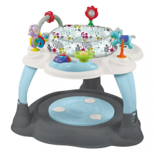 BABY MIX Többfunkciós játékasztal Baby Mix szürke interaktív babajáték