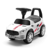 BABY MIX Zenélő bébitaxi Baby Mix RACER fehér