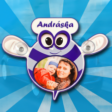  Baby on board tábla - kék egyedi ajándék