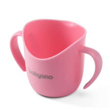 Baby Ono ergonómikus tanuló pohár 120 ml - rózsaszín itatópohár