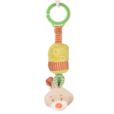 Baby plüss csörgő - nyuszi - 20cm plüssfigura