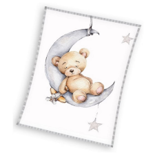  Baby plüss pléd, Macis holdas, 110x140 cm lakástextília