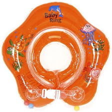 Baby Ring 0-24 m (3-15 kg), narancssárga vizes játék