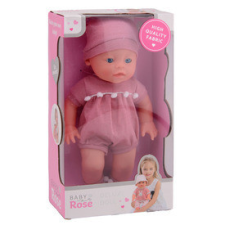  Baby Rose baba, 35 cm, 2 féle baba