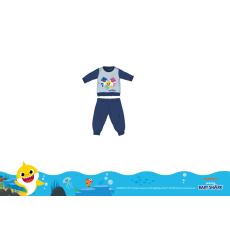 Baby Shark baba pizsama - jersey pamut pizsama