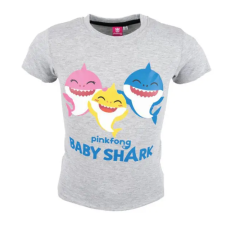  Baby Shark Doo gyerek rövid póló, felső 116 cm