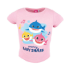 Baby Shark Fun gyerek rövid póló, felső 116 cm