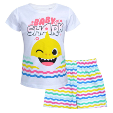  Baby Shark nyári pizsama Baby Shark halacskás 2 év (92 cm)