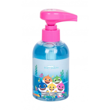 Baby Shark Singing Hand Wash folyékony szappan 250 ml gyermekeknek tisztító- és takarítószer, higiénia