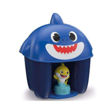 Baby shark vödör+figurák kék készségfejlesztő