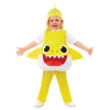  Baby Shark Yellow jelmez 1-2 év