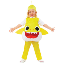  Baby Shark Yellow jelmez 1-2 év jelmez