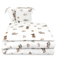  Baby Shop 3 részes ágynemű garnitúra - bézs maci babaágynemű, babapléd