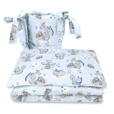 Baby Shop 3 részes ágynemű garnitúra - kék sárkány babaágynemű, babapléd