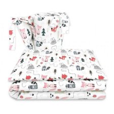 Baby Shop 3 részes ágynemű garnitúra - kis róka babaágynemű, babapléd