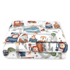 Baby Shop ágynemű huzat 90*120 cm - Állatok a vonaton babaágynemű, babapléd