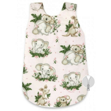 Baby Shop hálózsák 0-6 hó - Baba állatok rózsaszín hálózsák, pizsama