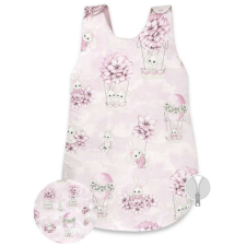  Baby Shop hálózsák 0-6 hó - rózsaszín virágos nyuszi hálózsák, pizsama