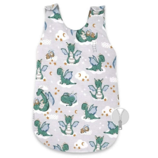 Baby Shop hálózsák 0-6 hó - szürke/zöld sárkány hálózsák, pizsama