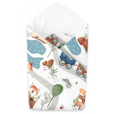 Baby Shop kókuszpólya 75x75cm - Állatok a vonaton pólya
