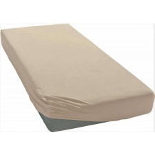 Baby Shop pamut,gumis lepedő 80*160 cm - bézs babaágynemű, babapléd