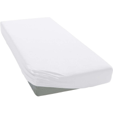  Baby Shop pamut strech lepedő 40x90cm - Fehér babaágynemű, babapléd
